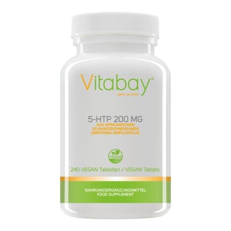 Vitabay 5-HTP 200 mg - 240 Tablete